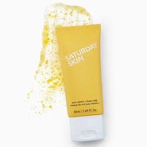 Saturday Skin Yuzu Vitamin C Sleep Mask
